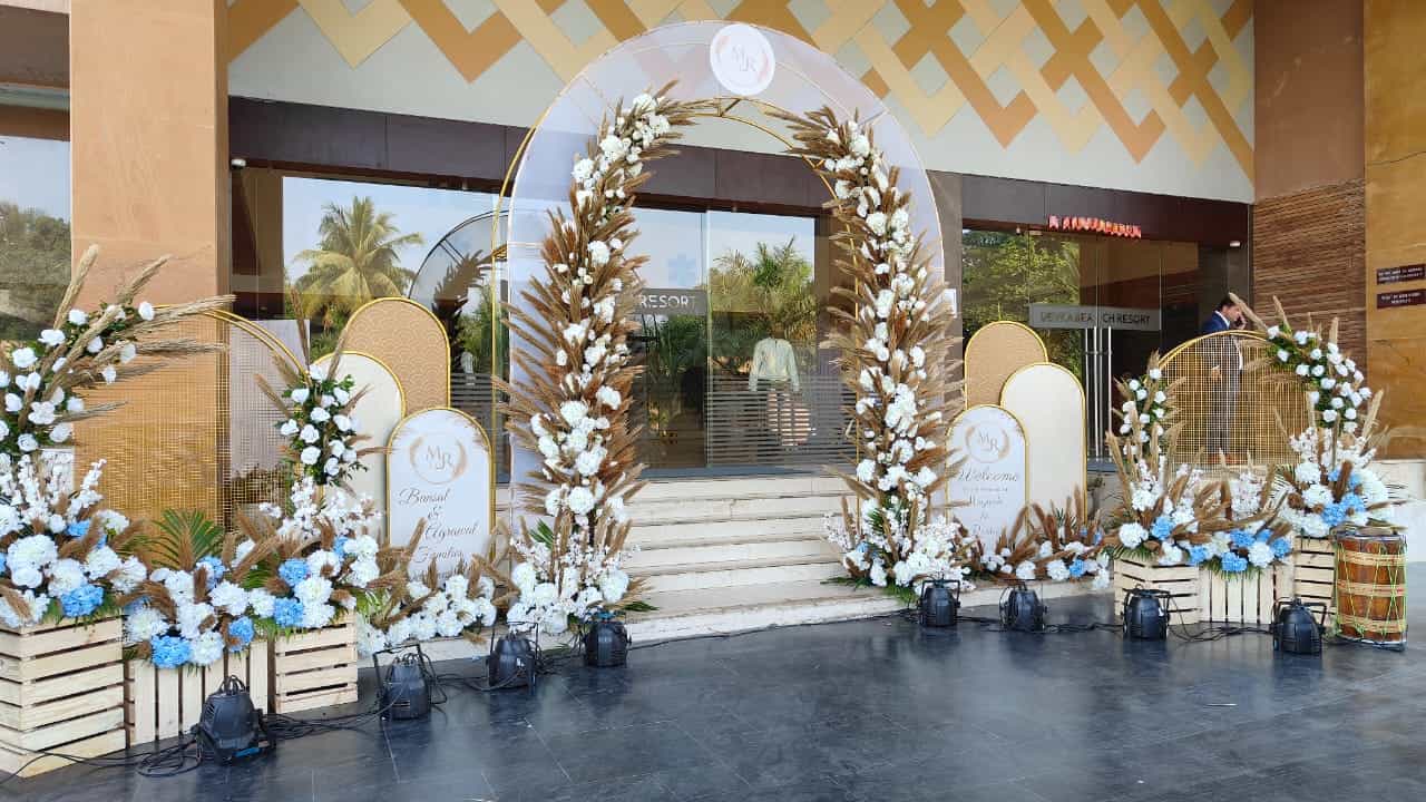 Wedding event photo