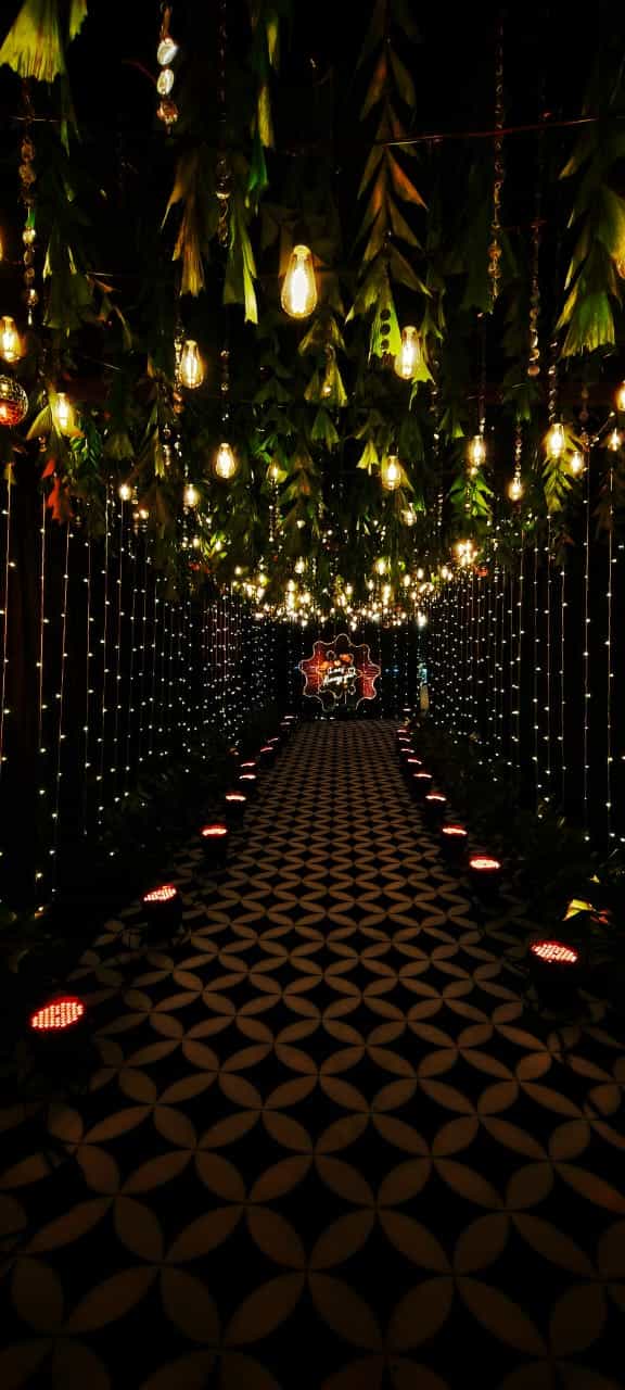 Wedding event photo
