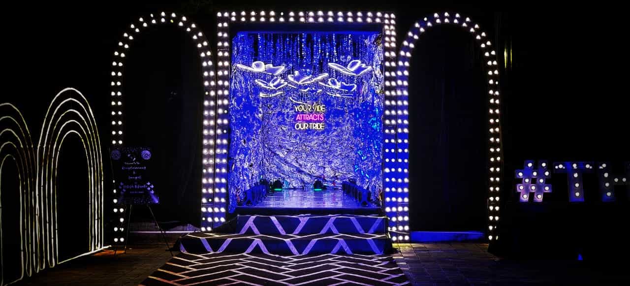 Wedding event photo