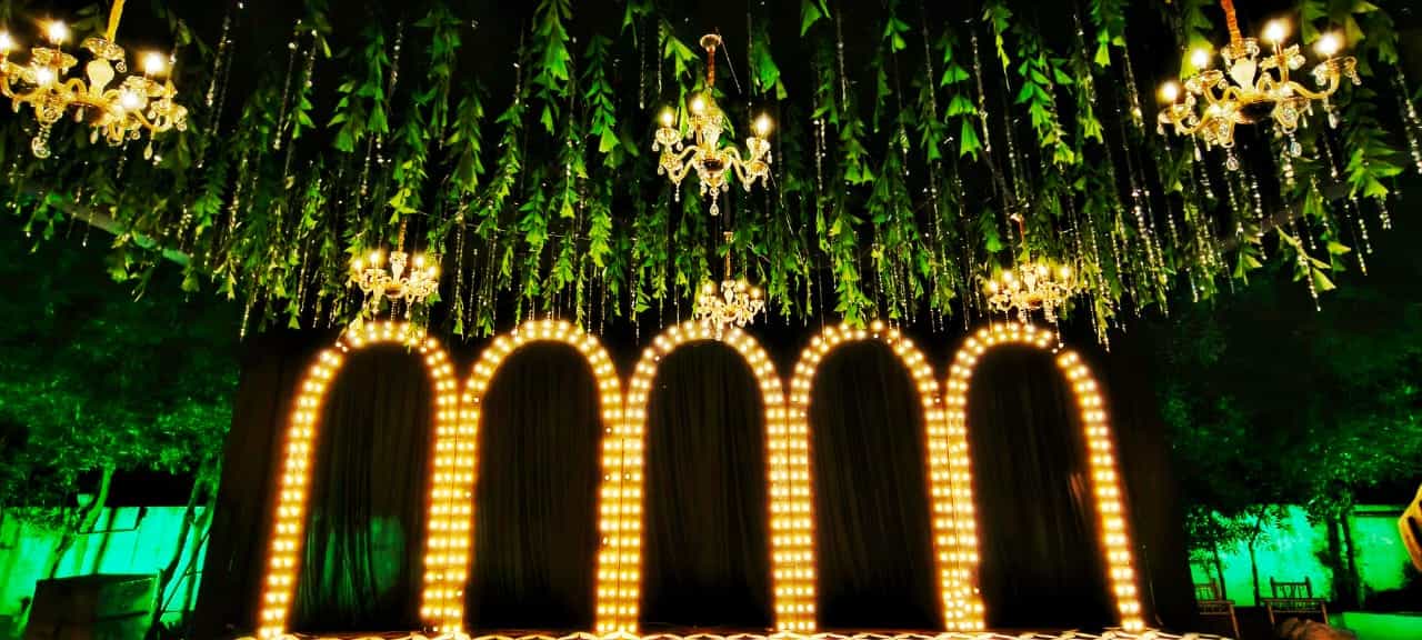 Wedding event photo