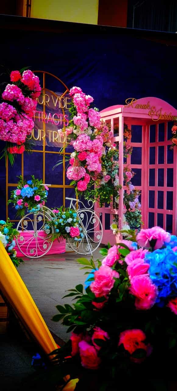 Wedding event photo
