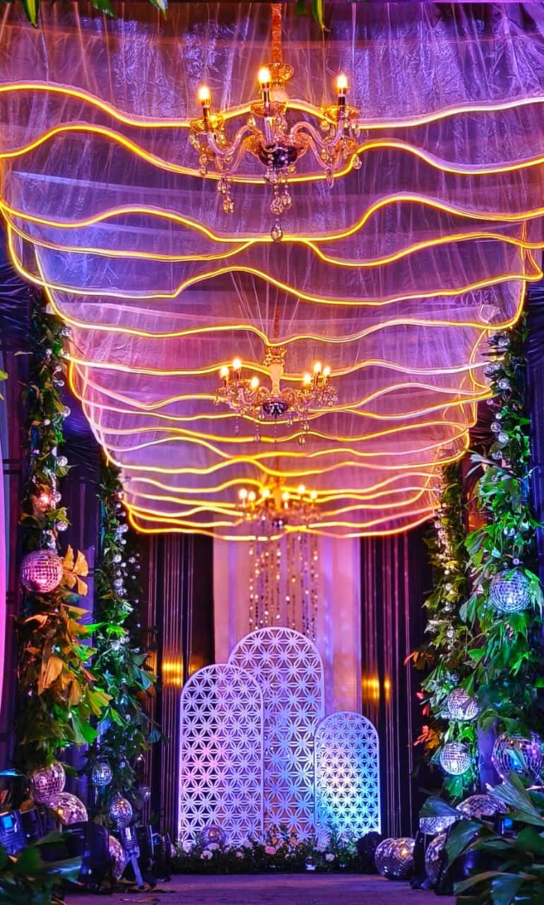 Wedding event photo
