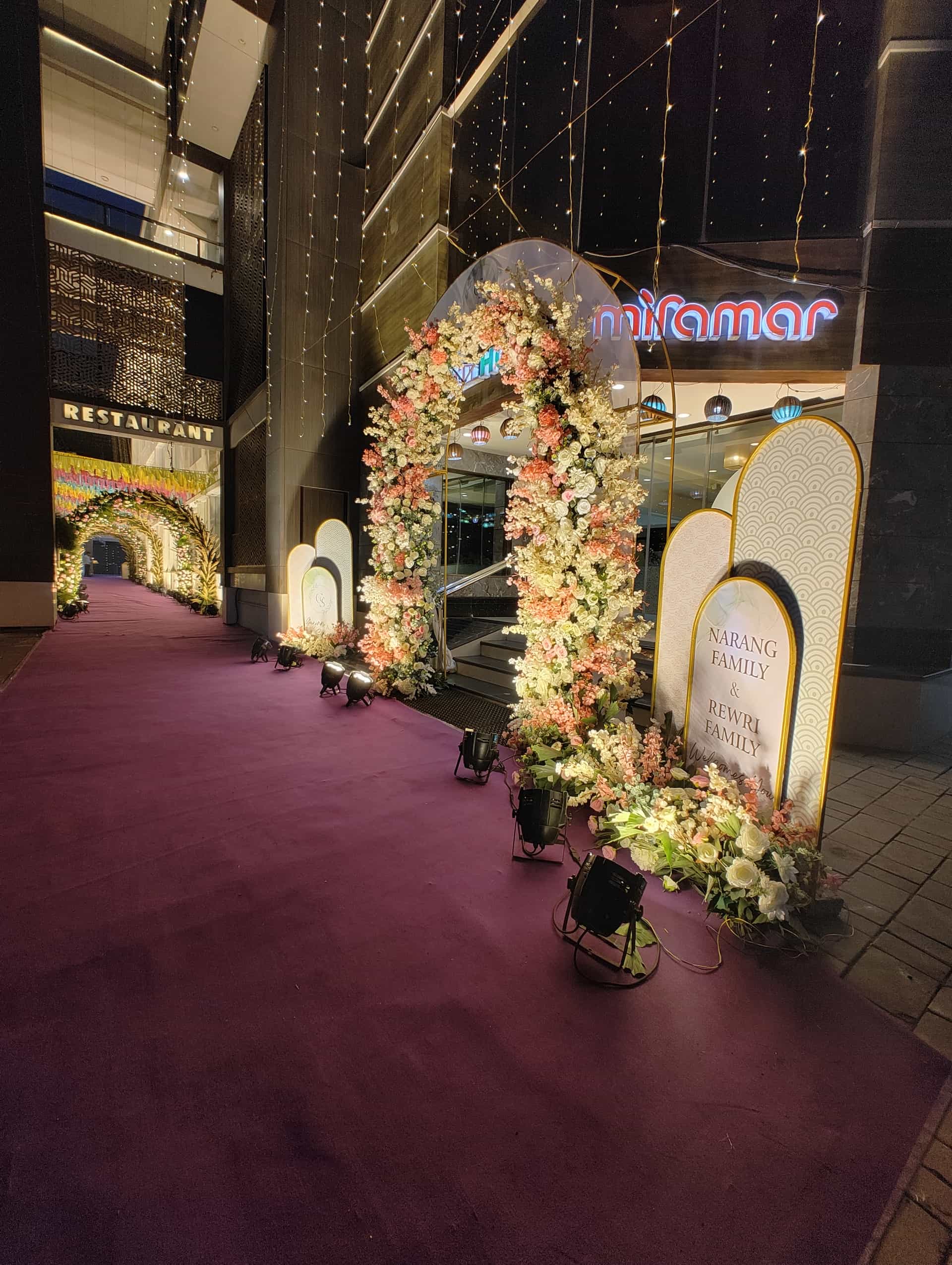 Wedding event photo