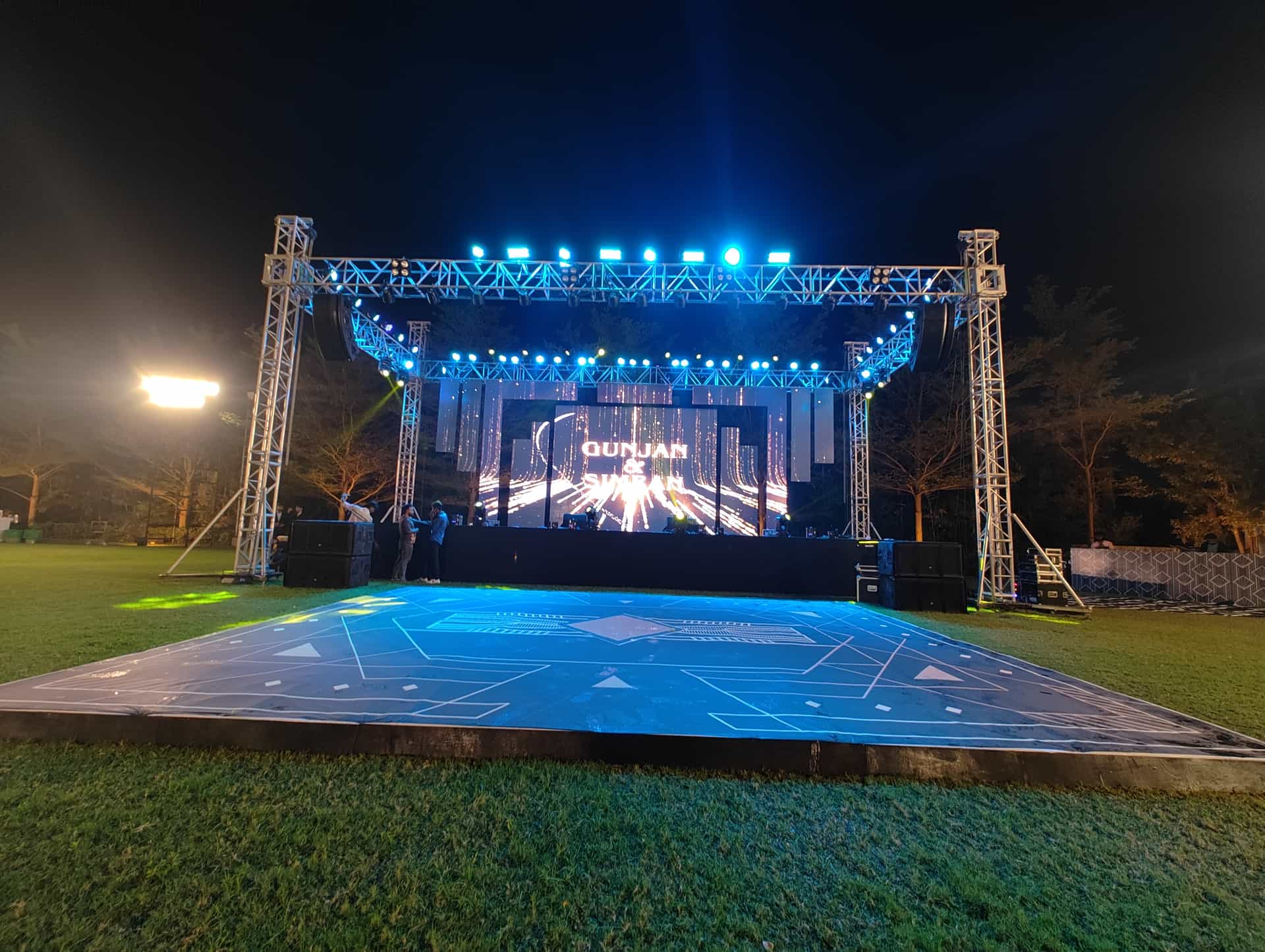 Wedding event photo