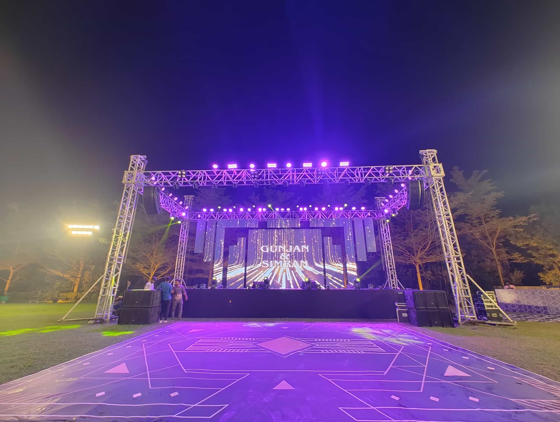 Wedding event photo