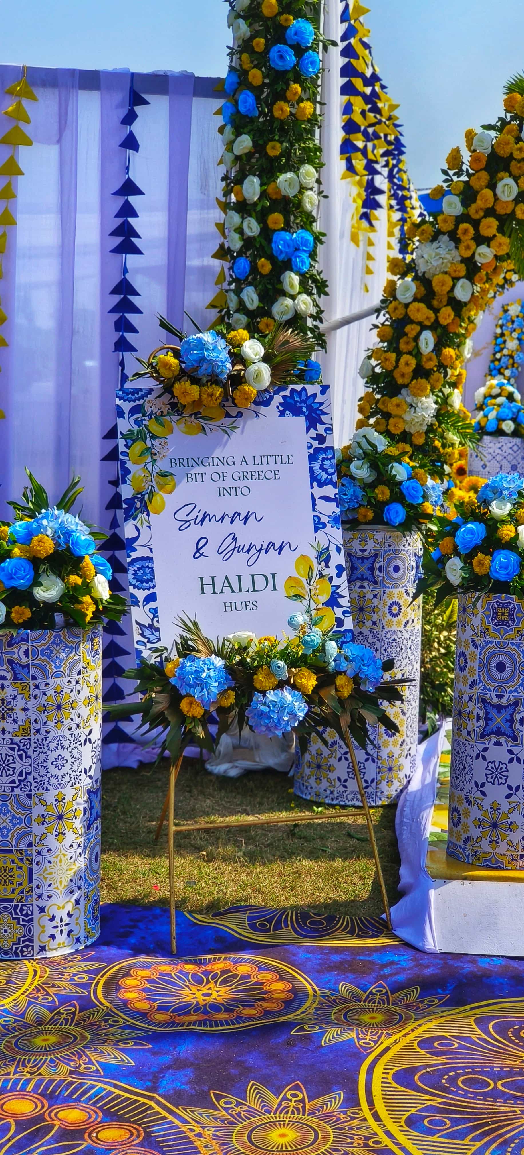 Wedding event photo