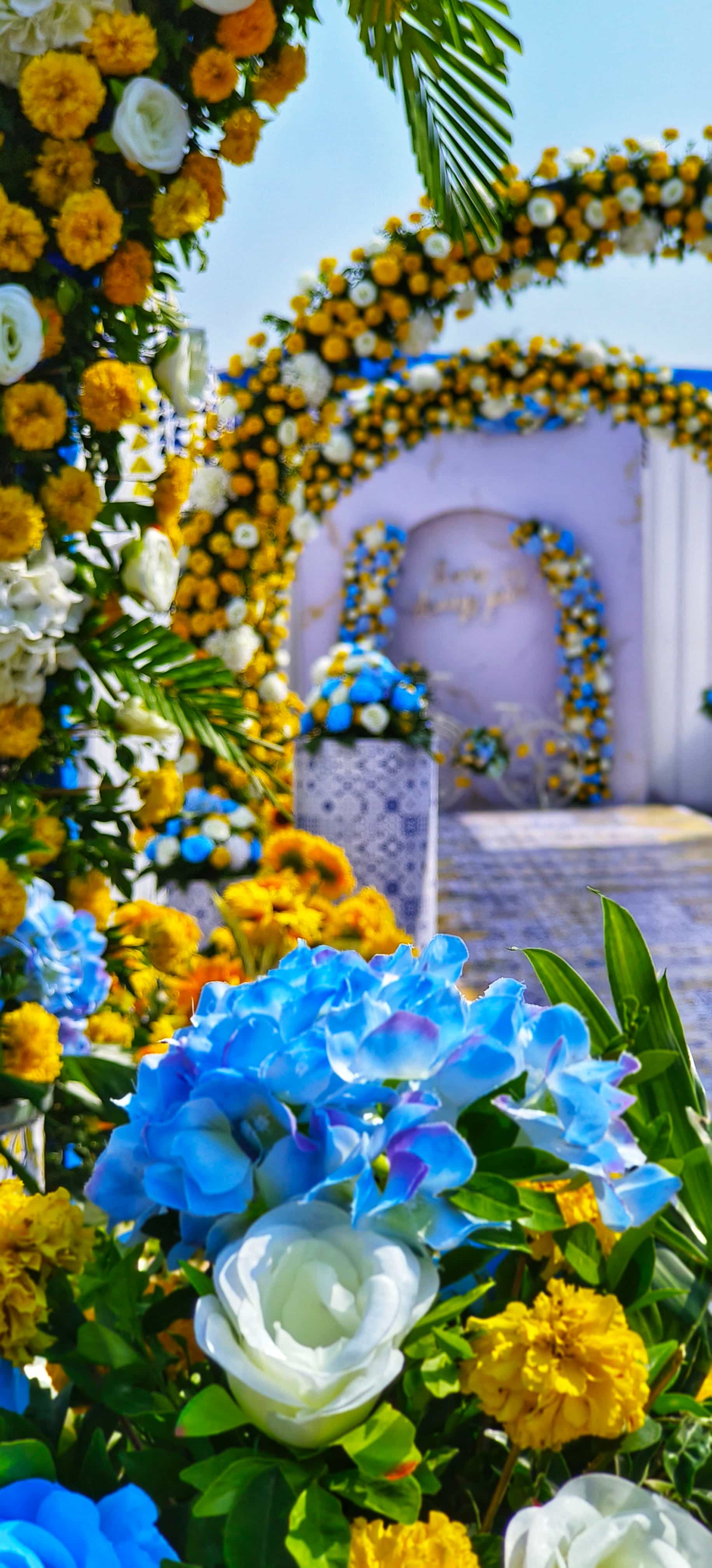 Wedding event photo