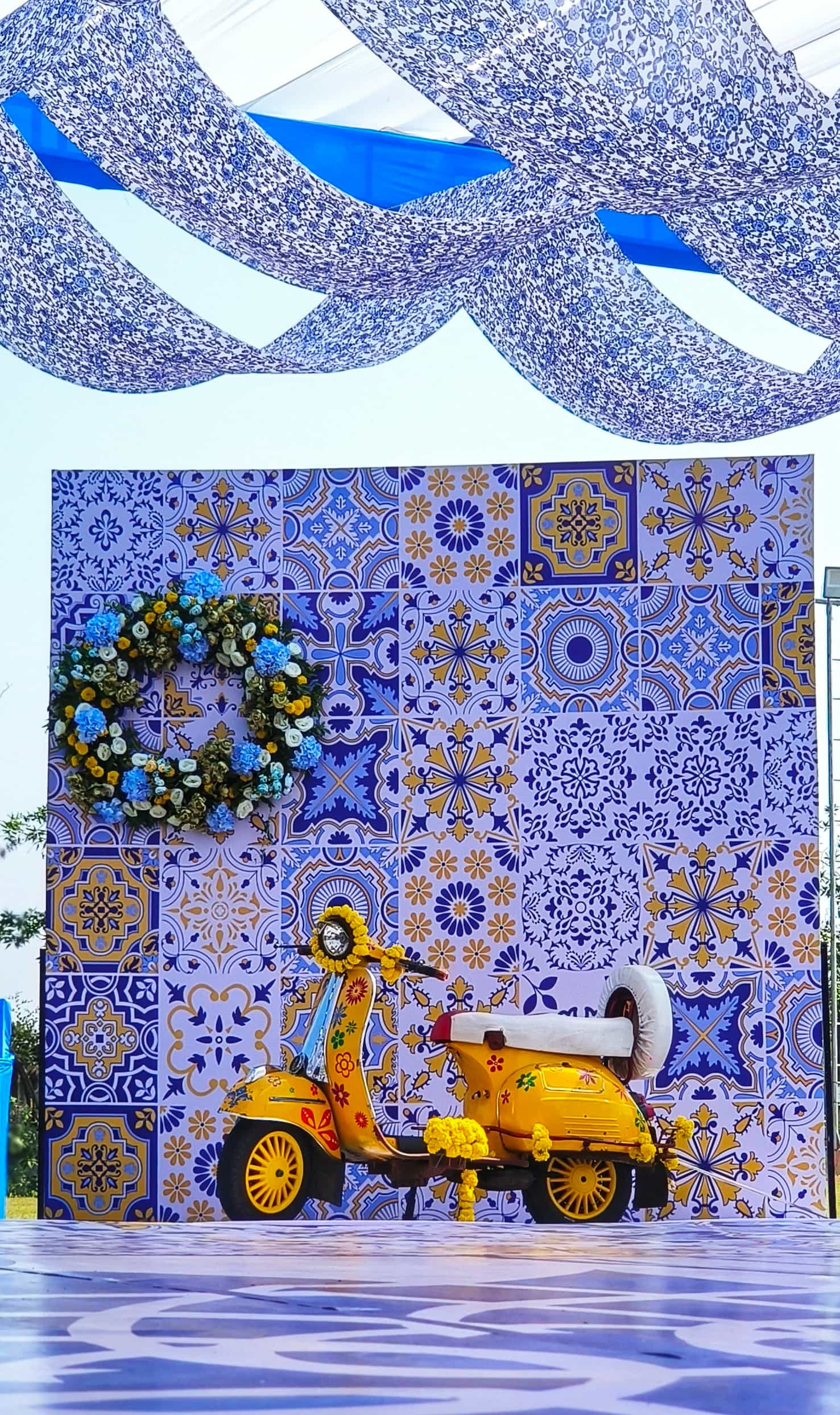 Wedding event photo