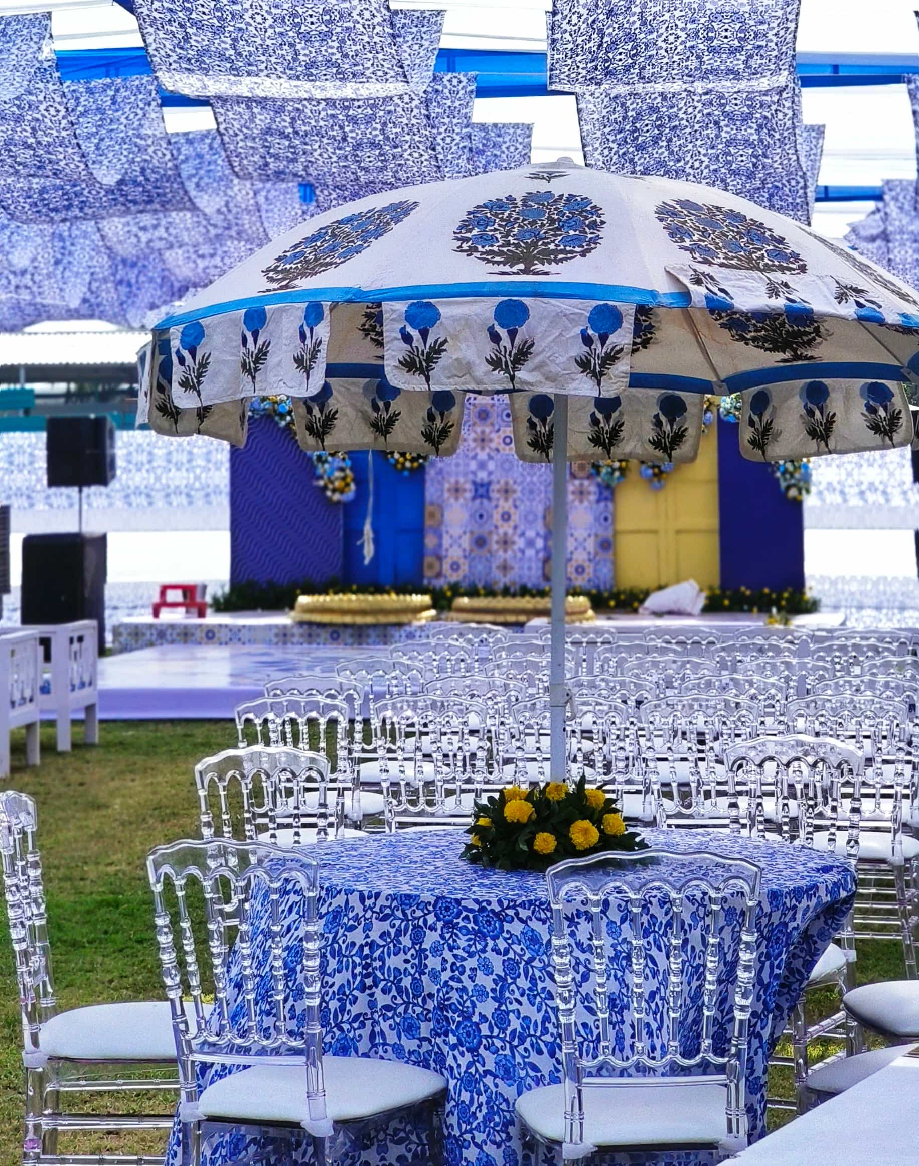 Wedding event photo