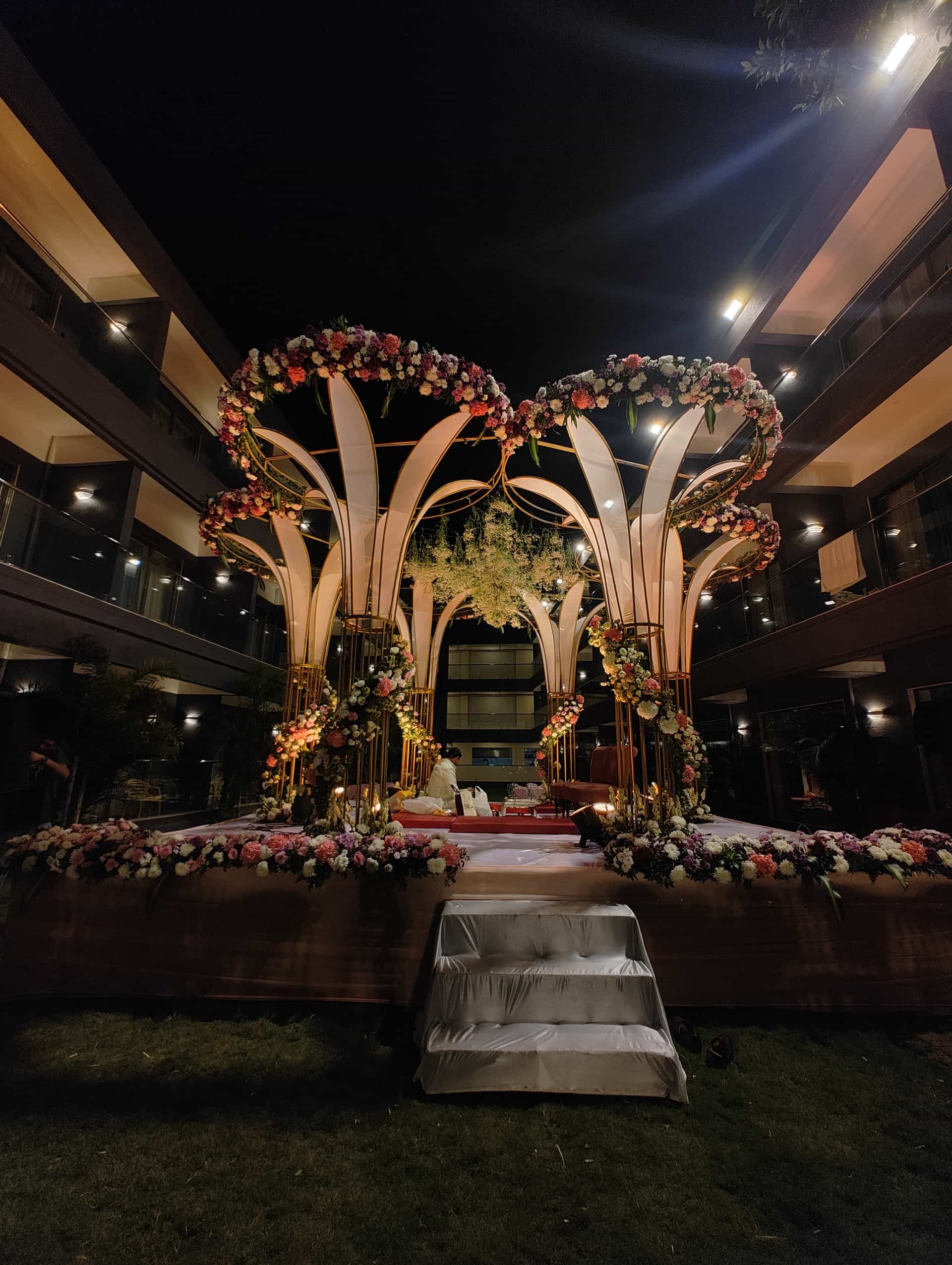 Wedding event photo