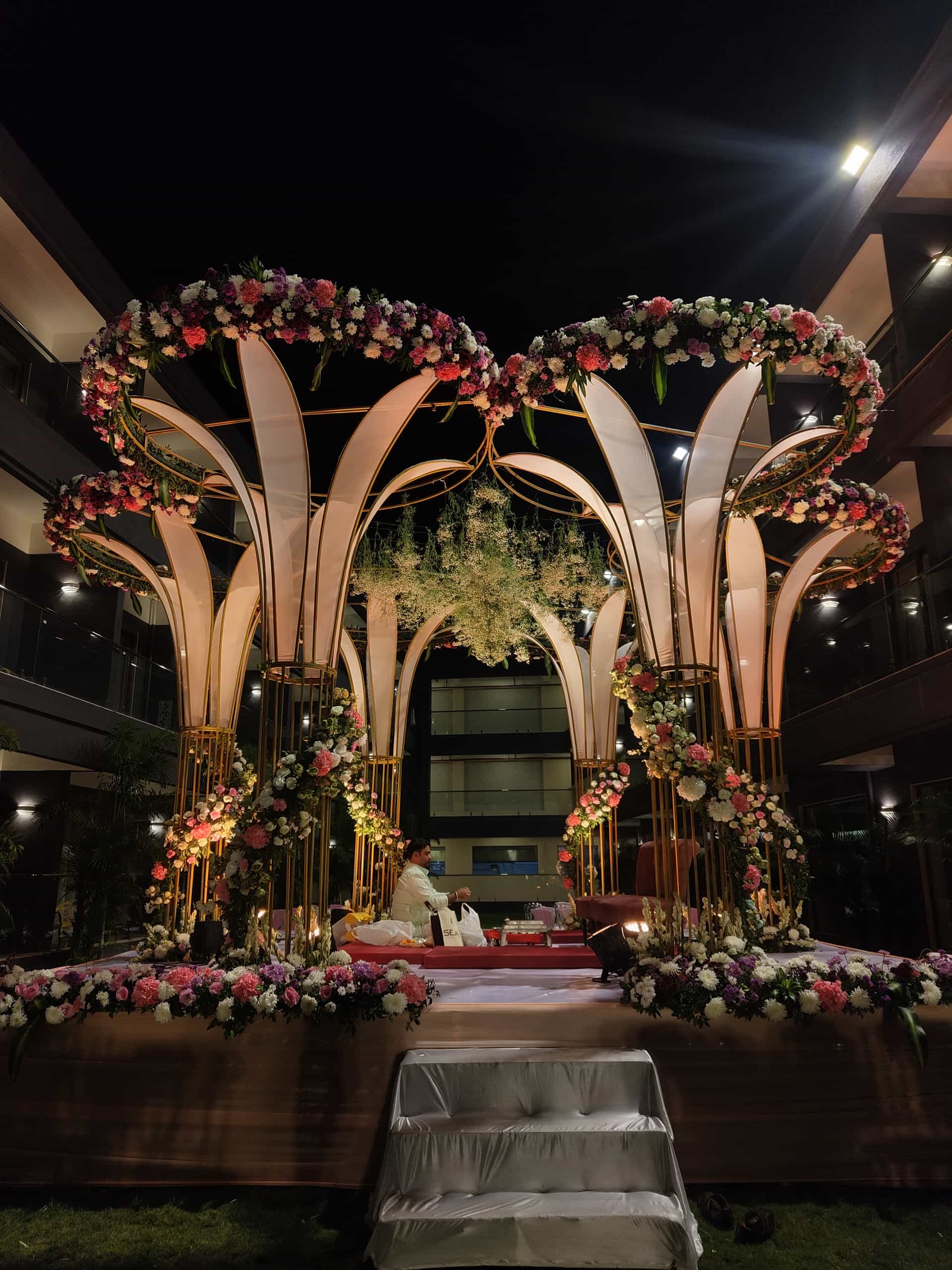 Wedding event photo