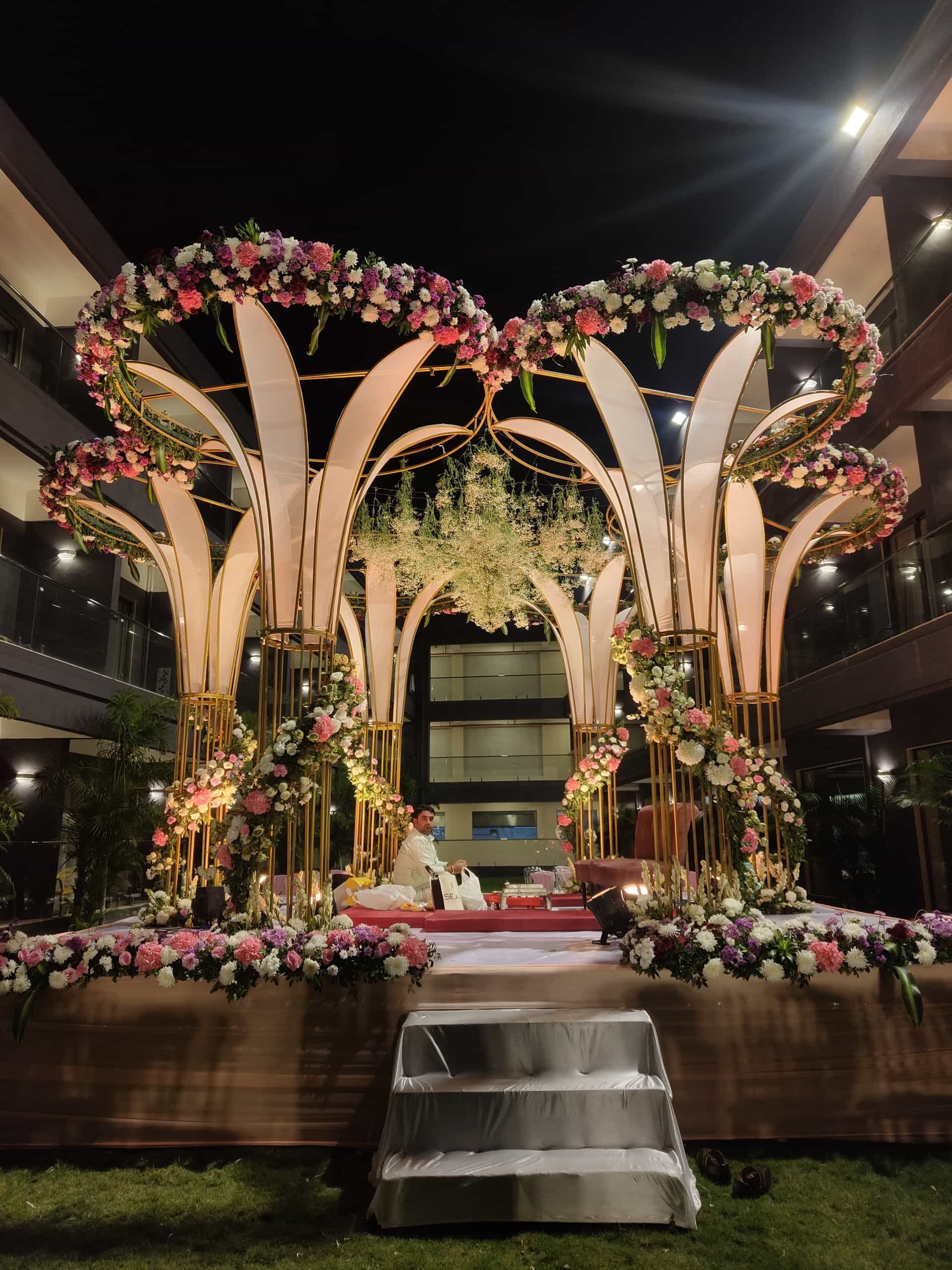 Wedding event photo