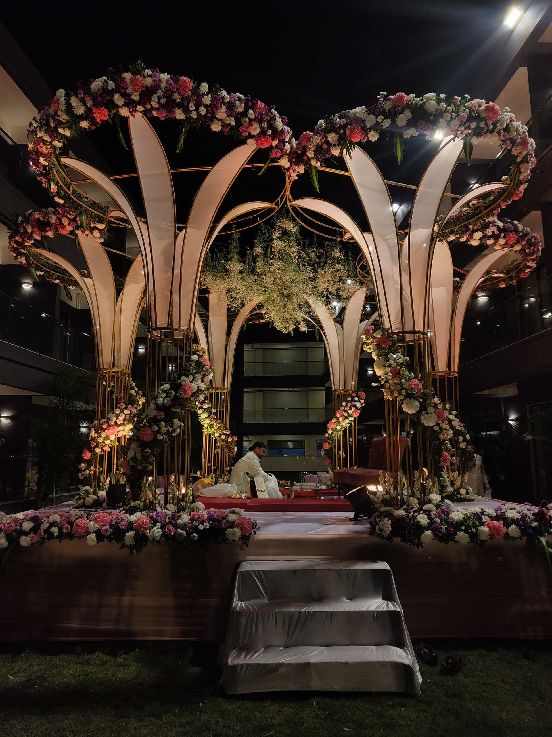 Wedding event photo