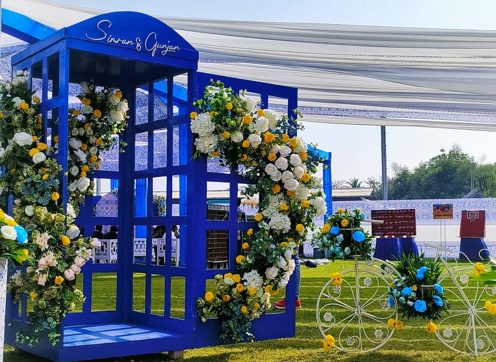 Wedding event photo