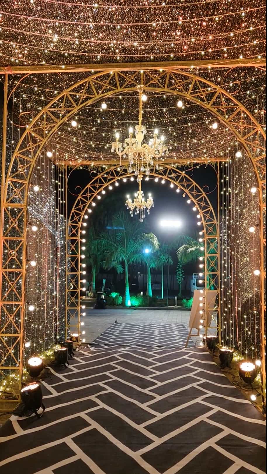 Wedding event photo