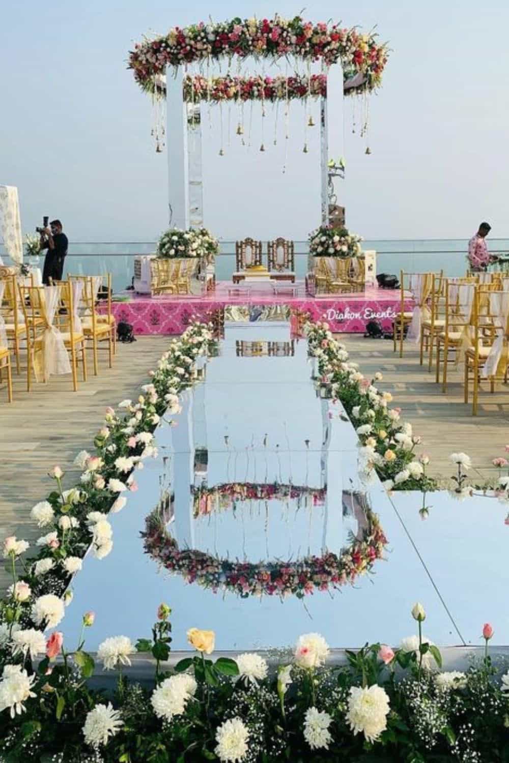Wedding event photo