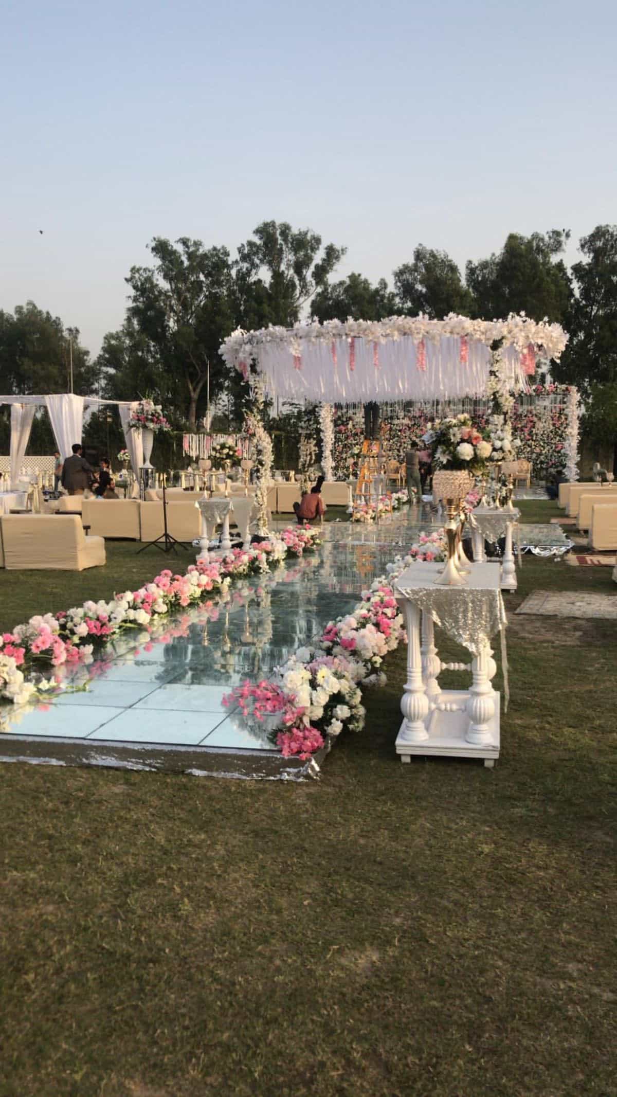 Wedding event photo