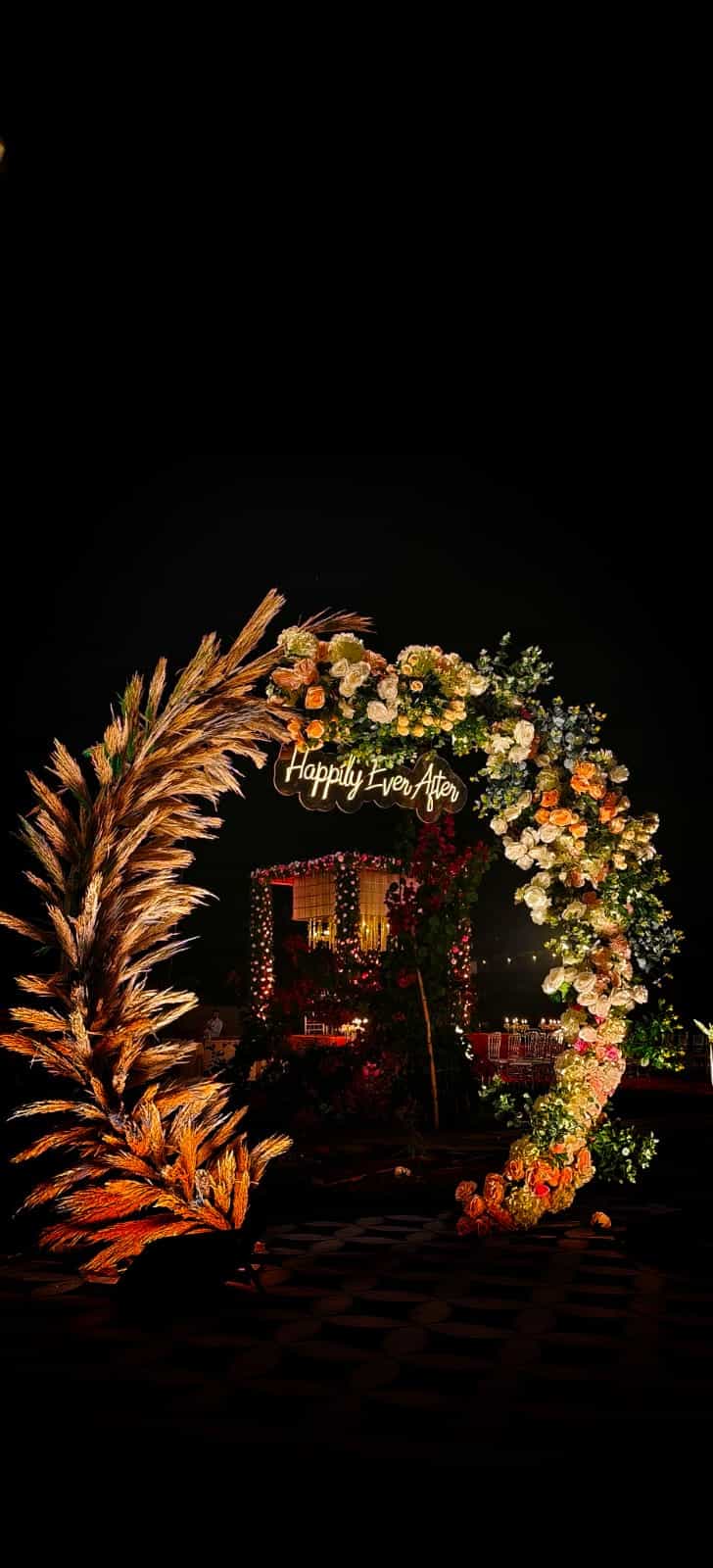 Wedding event photo