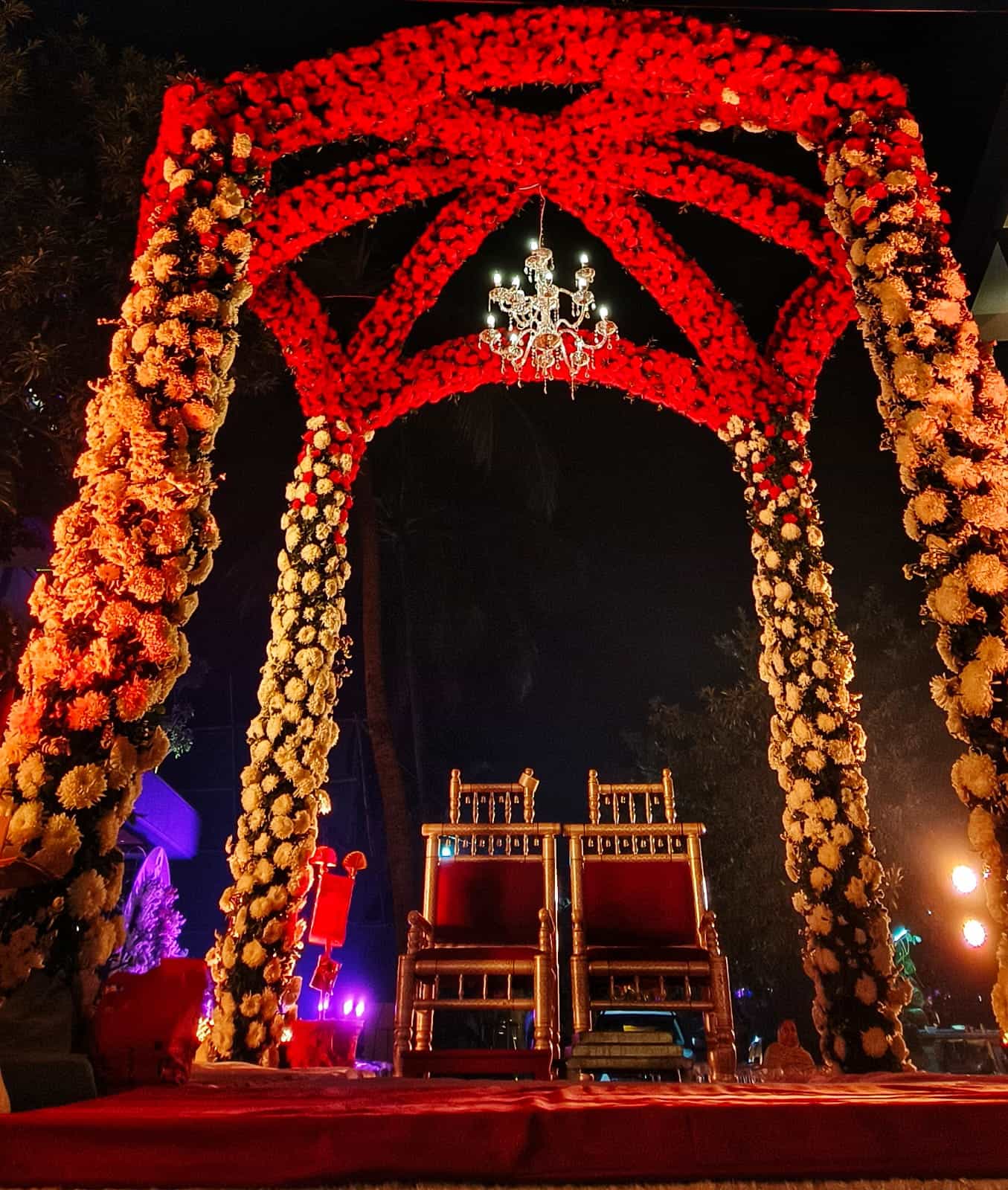 Wedding event photo