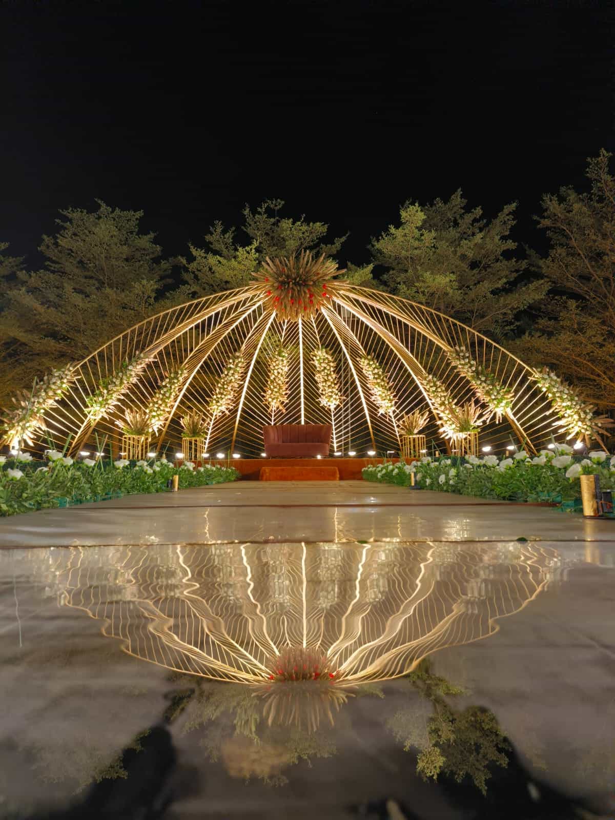 Wedding event photo