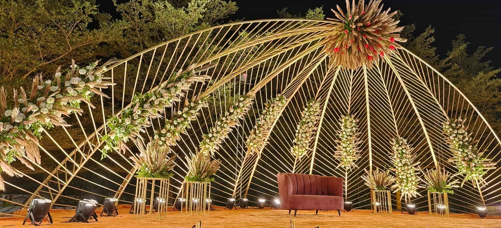 Wedding event photo