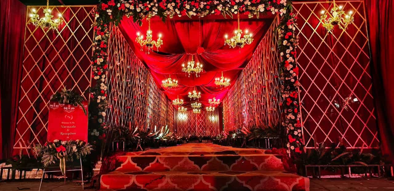 Wedding event photo
