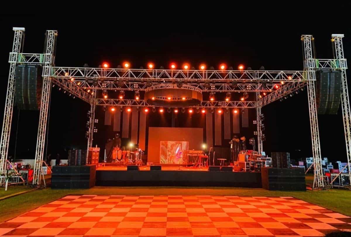 Wedding event photo