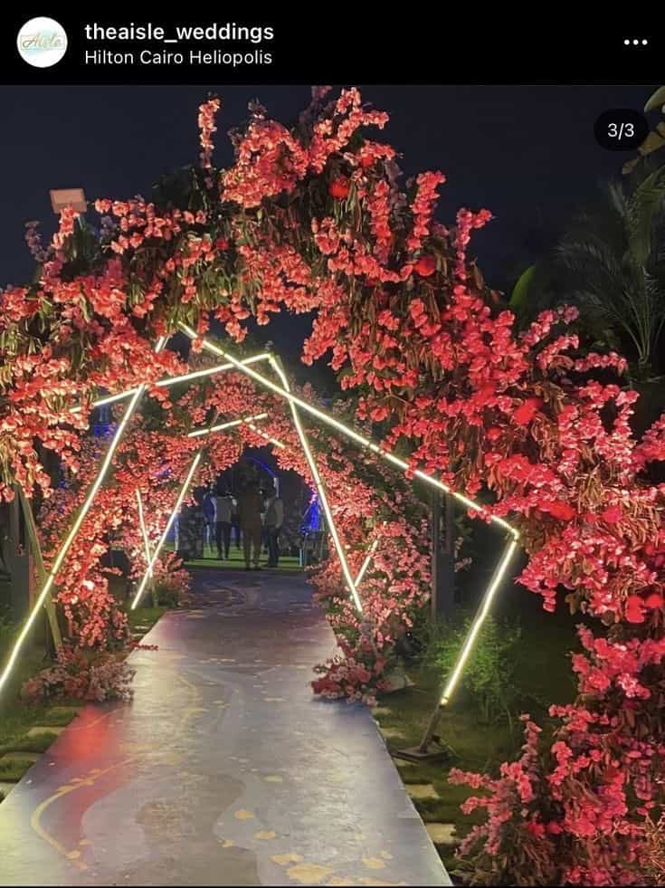 Wedding event photo