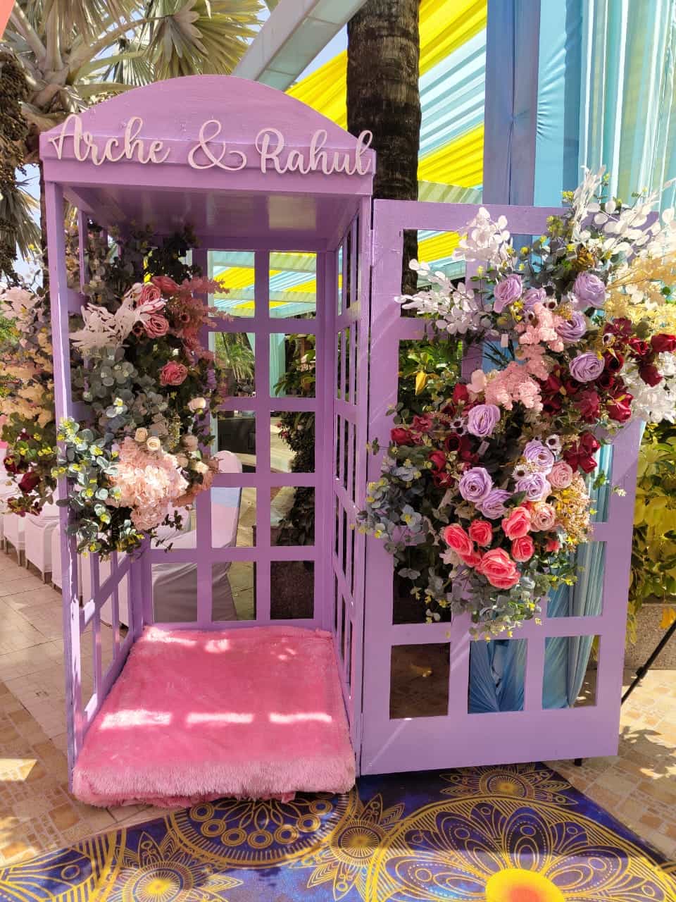 Wedding event photo