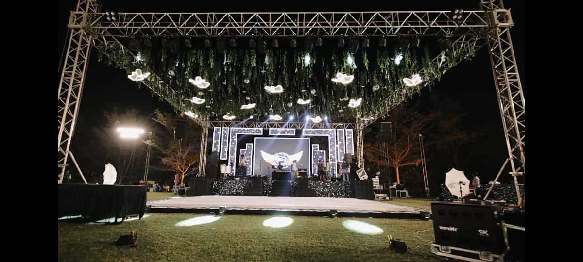 Wedding event photo