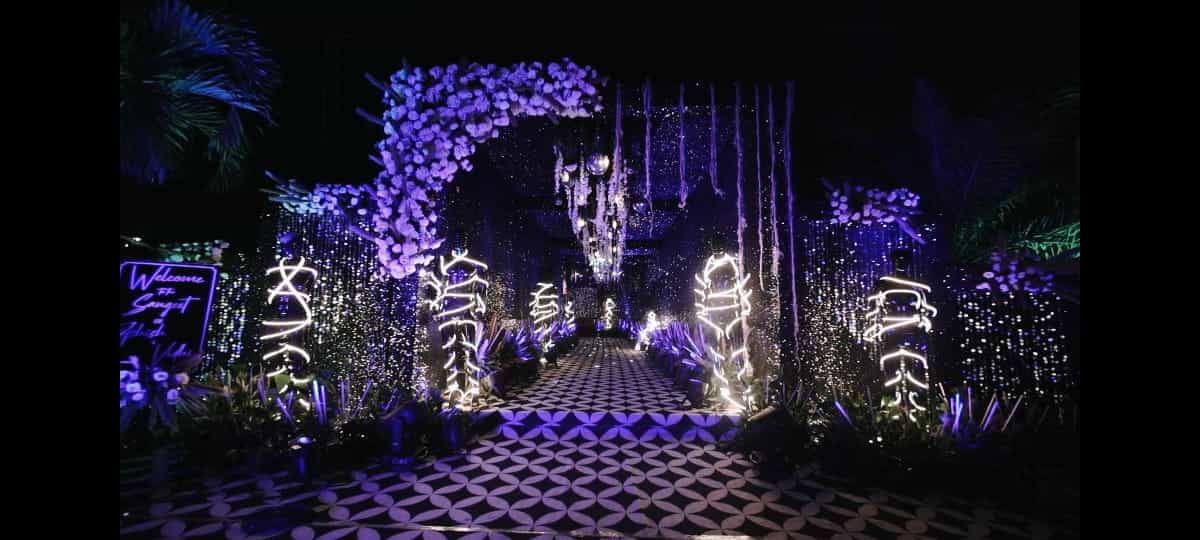 Wedding event photo