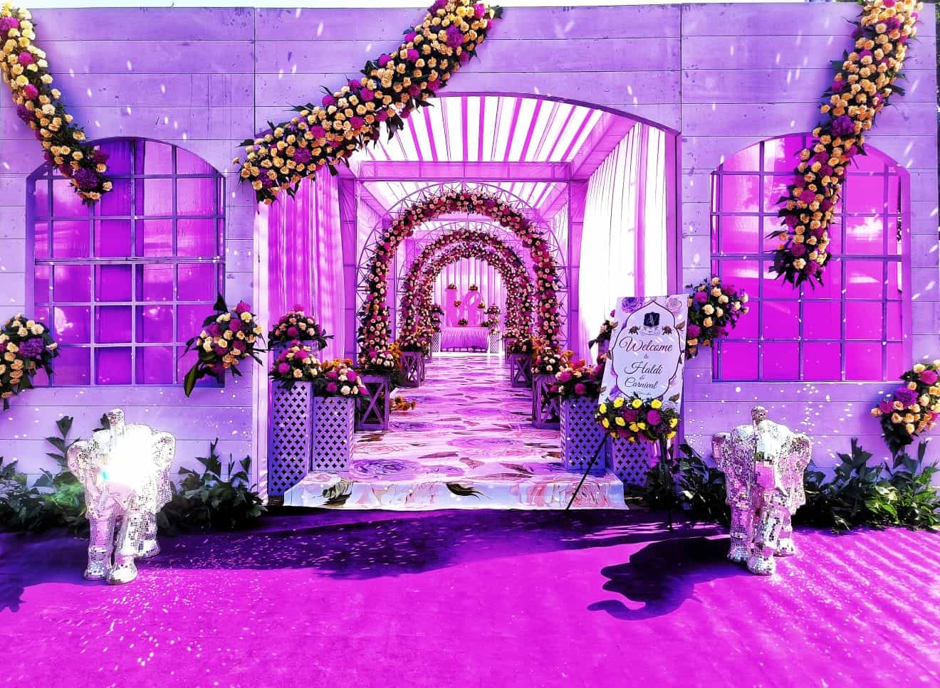 Wedding event photo