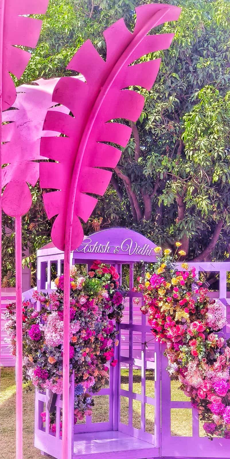 Wedding event photo