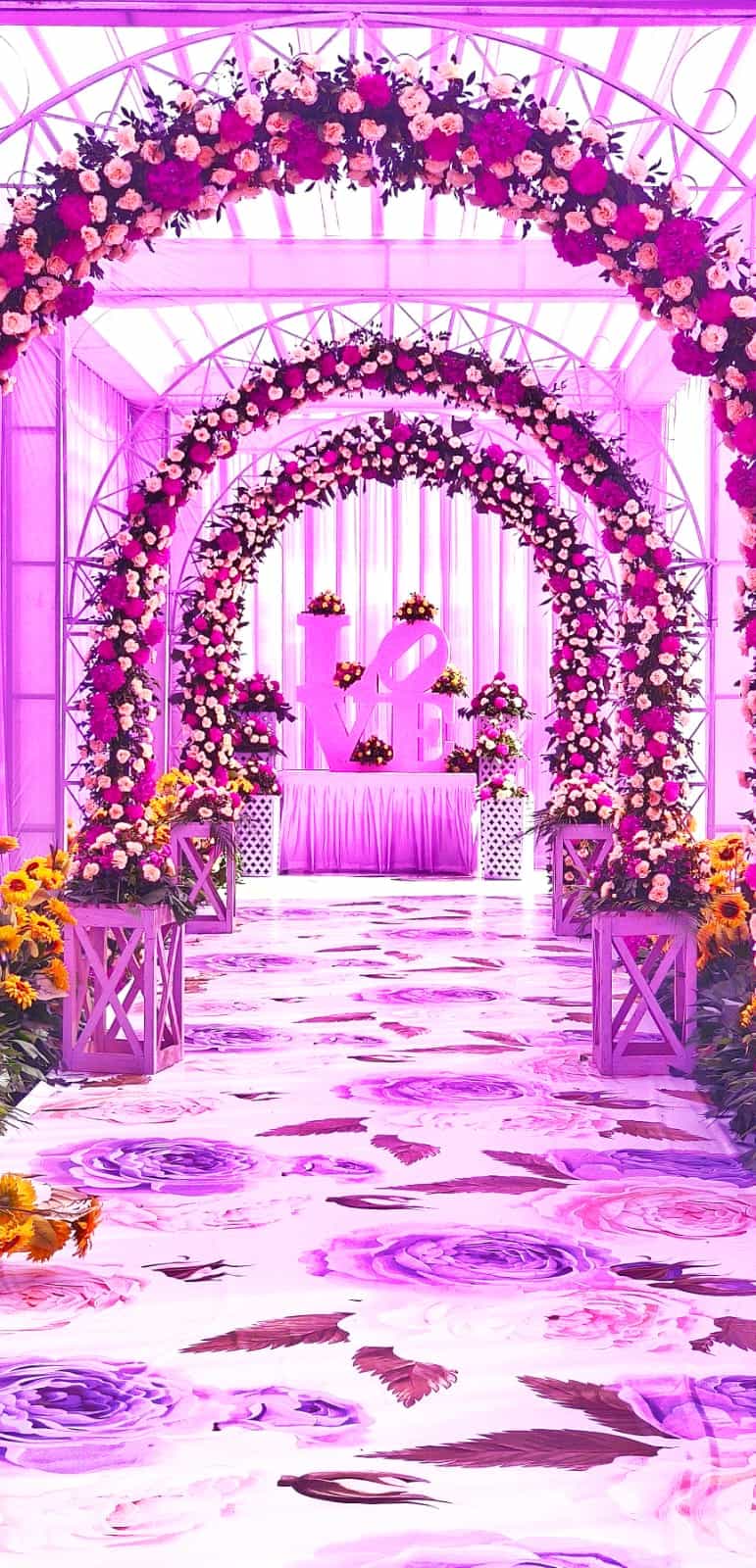 Wedding event photo