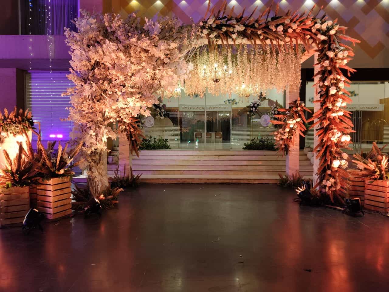 Wedding event photo