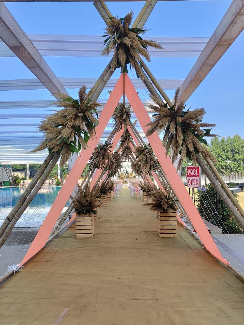 Wedding event photo