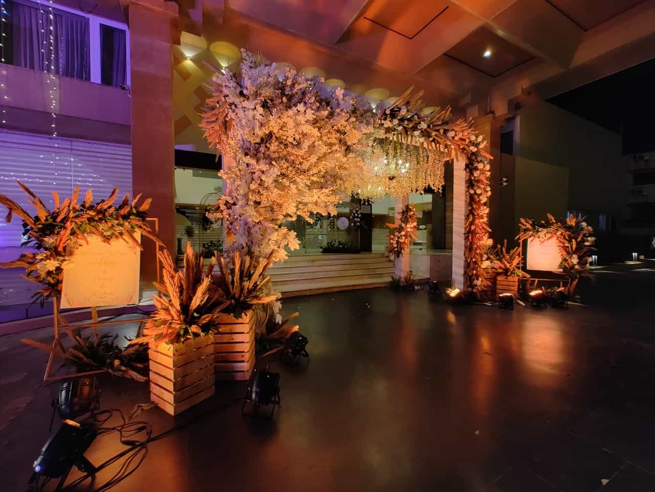Wedding event photo