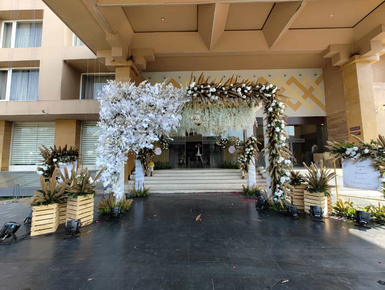 Wedding event photo