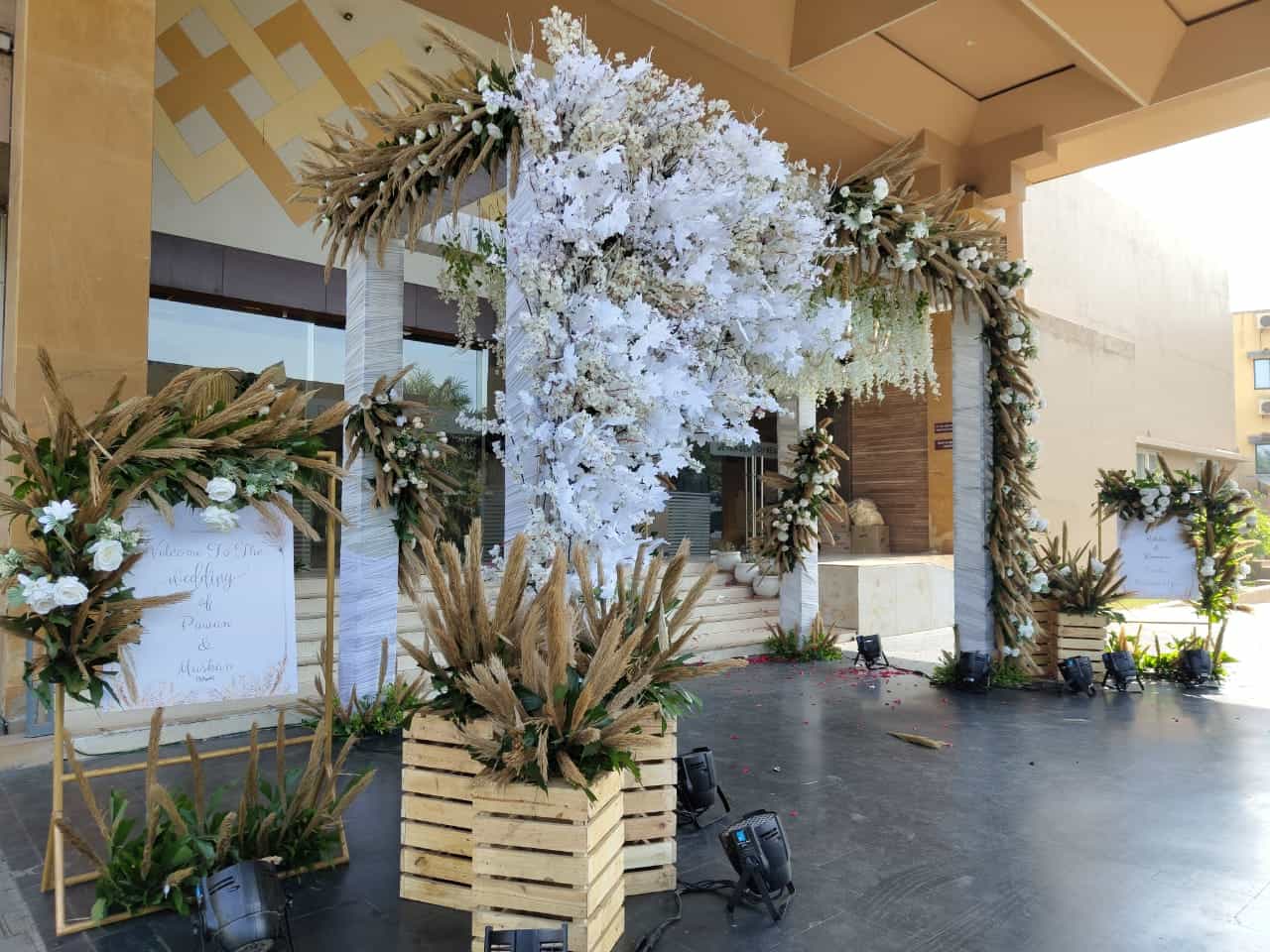 Wedding event photo