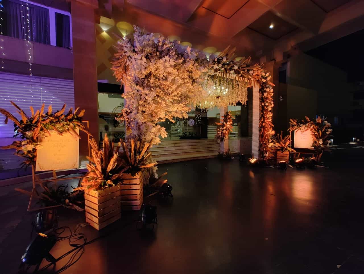 Wedding event photo