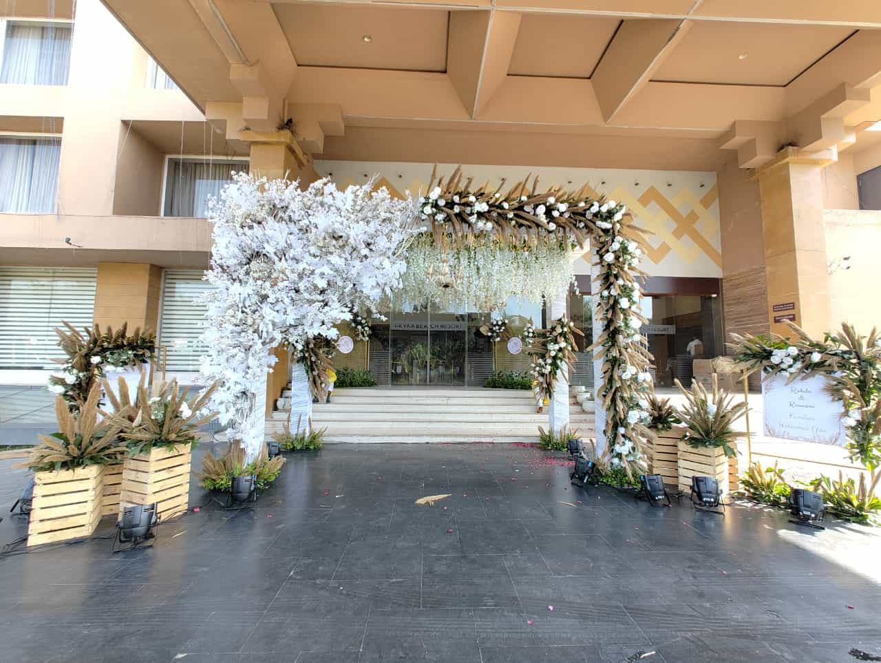 Wedding event photo