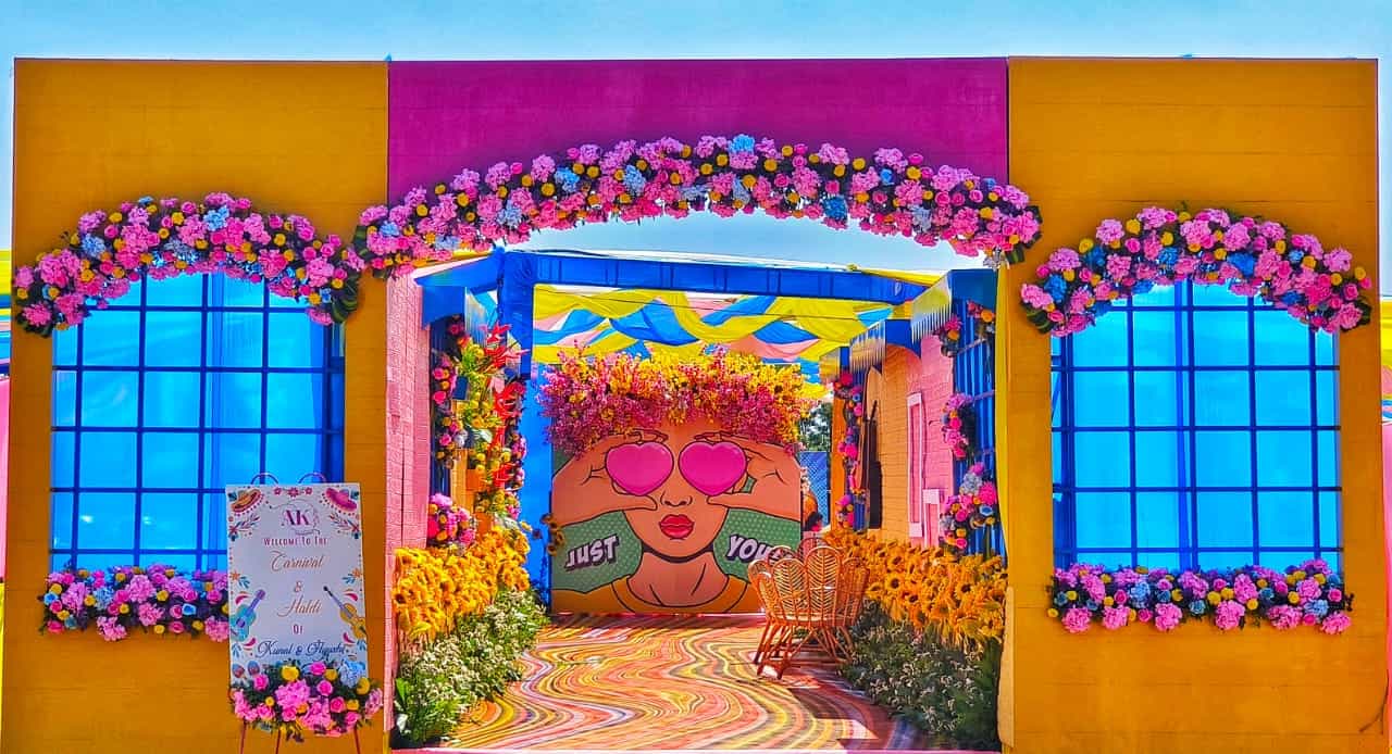 Wedding event photo