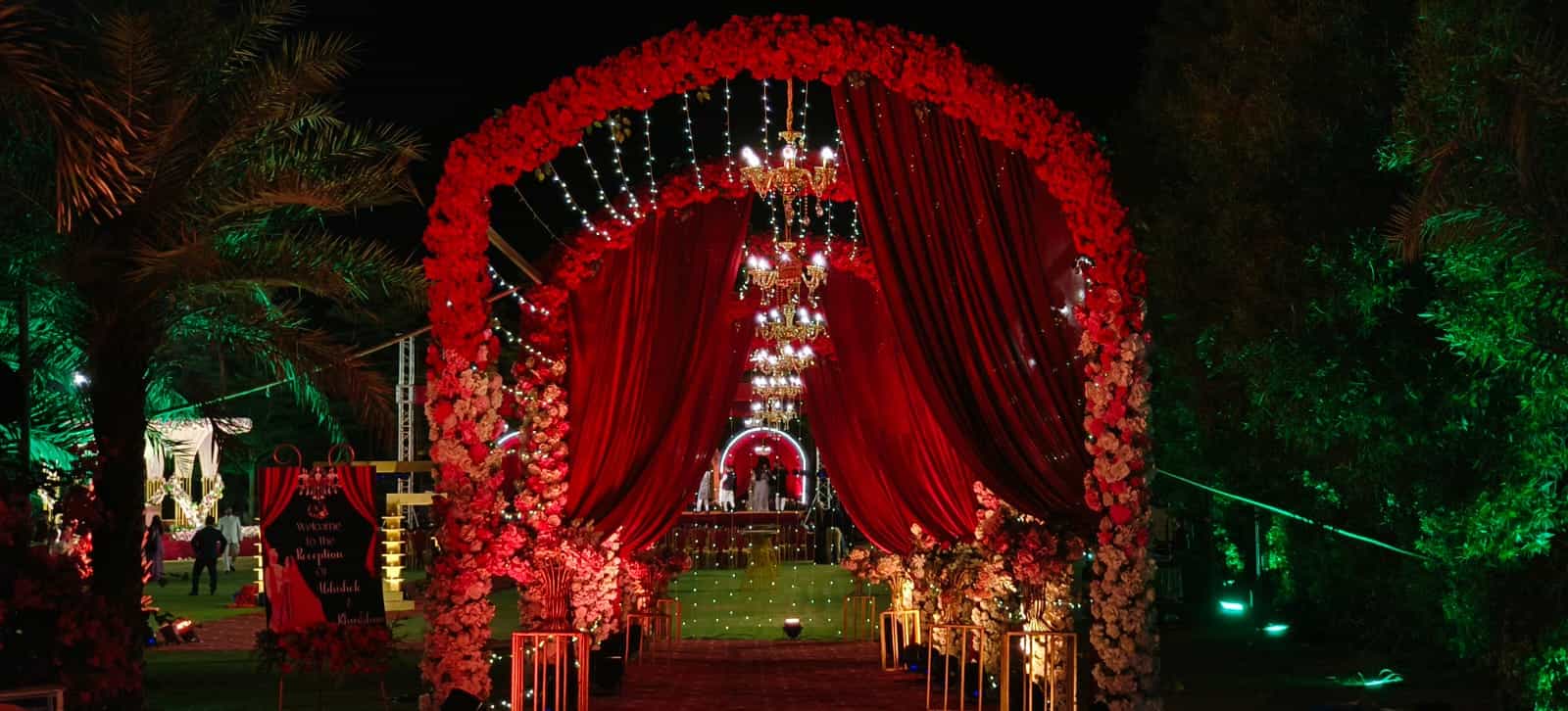 Wedding event photo