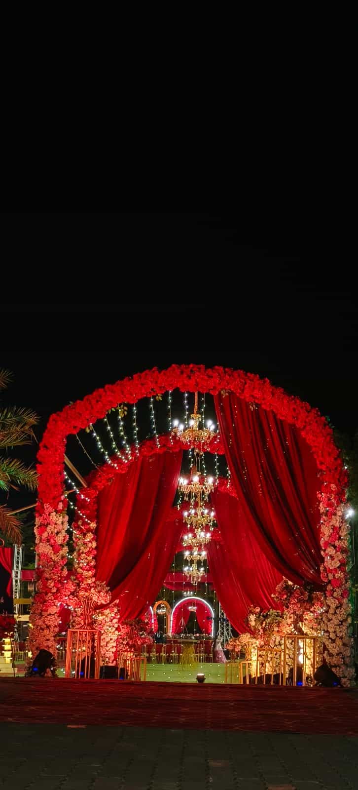 Wedding event photo