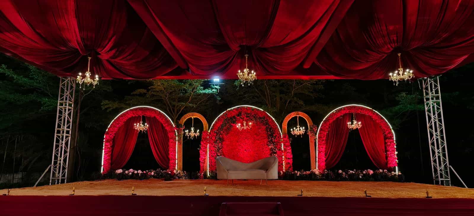 Wedding event photo