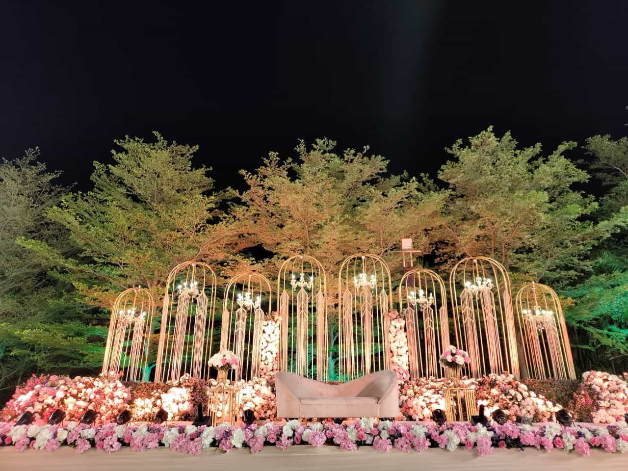 Wedding event photo