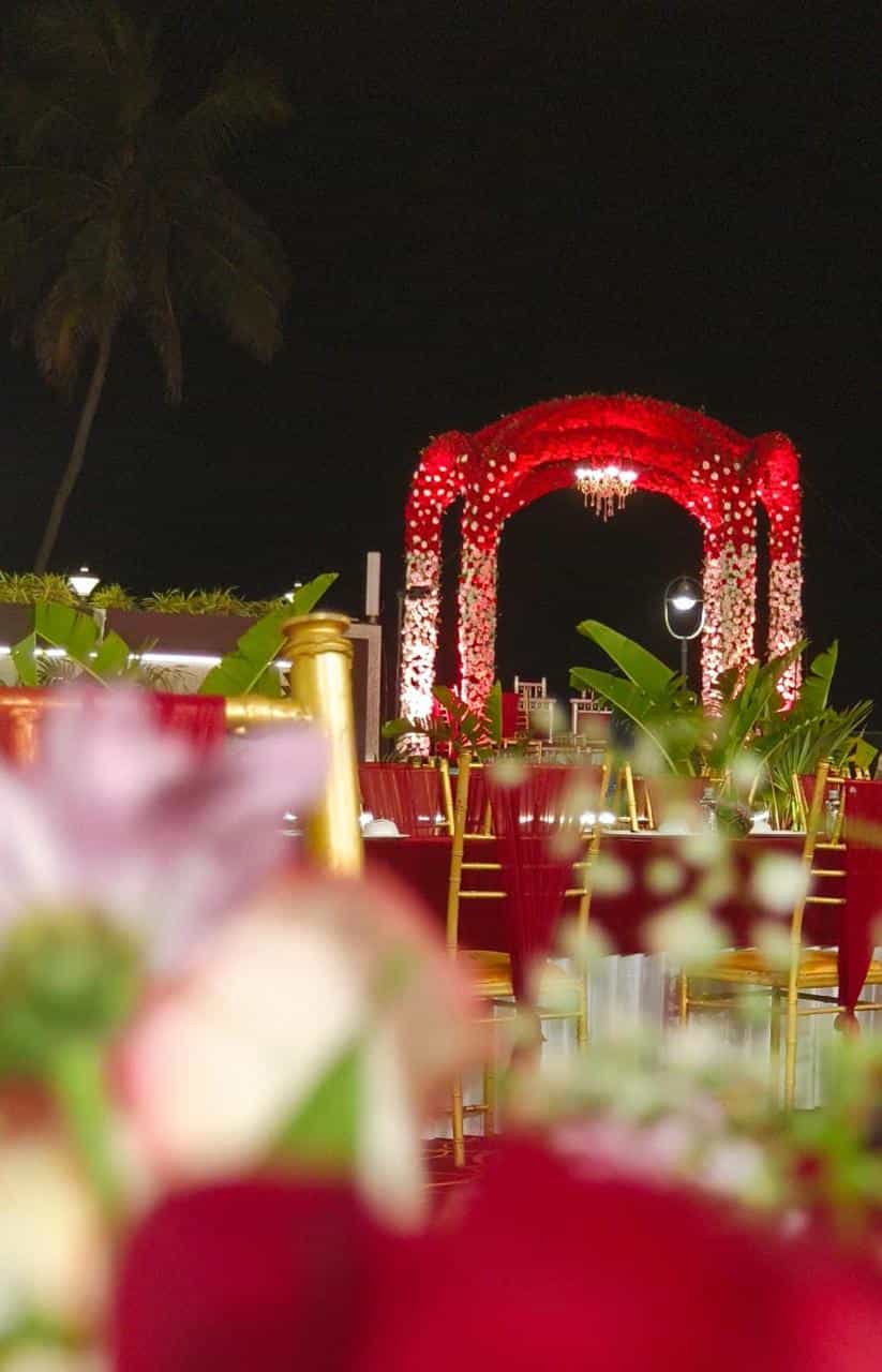 Wedding event photo