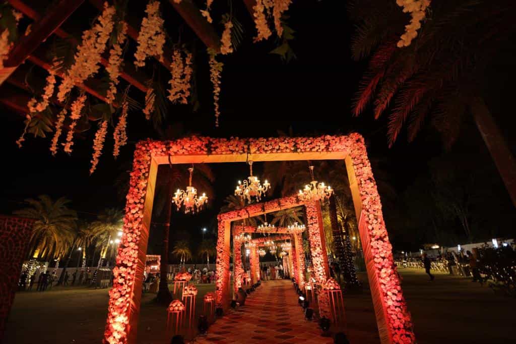 Wedding event photo