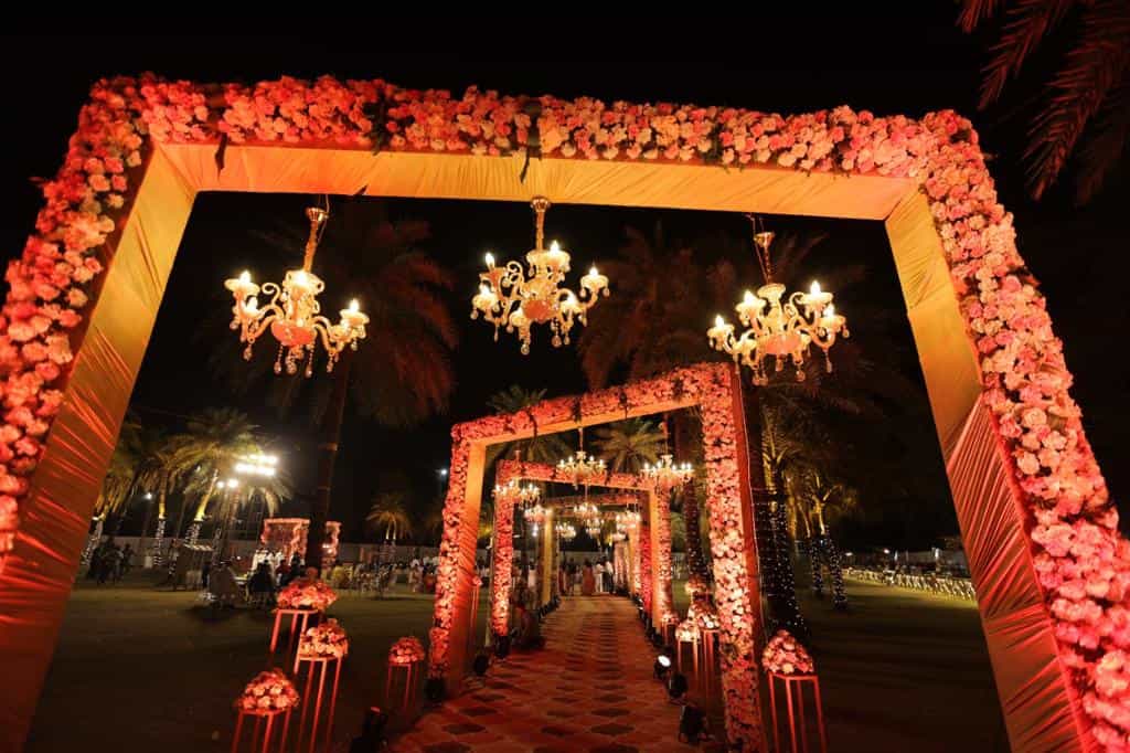 Wedding event photo