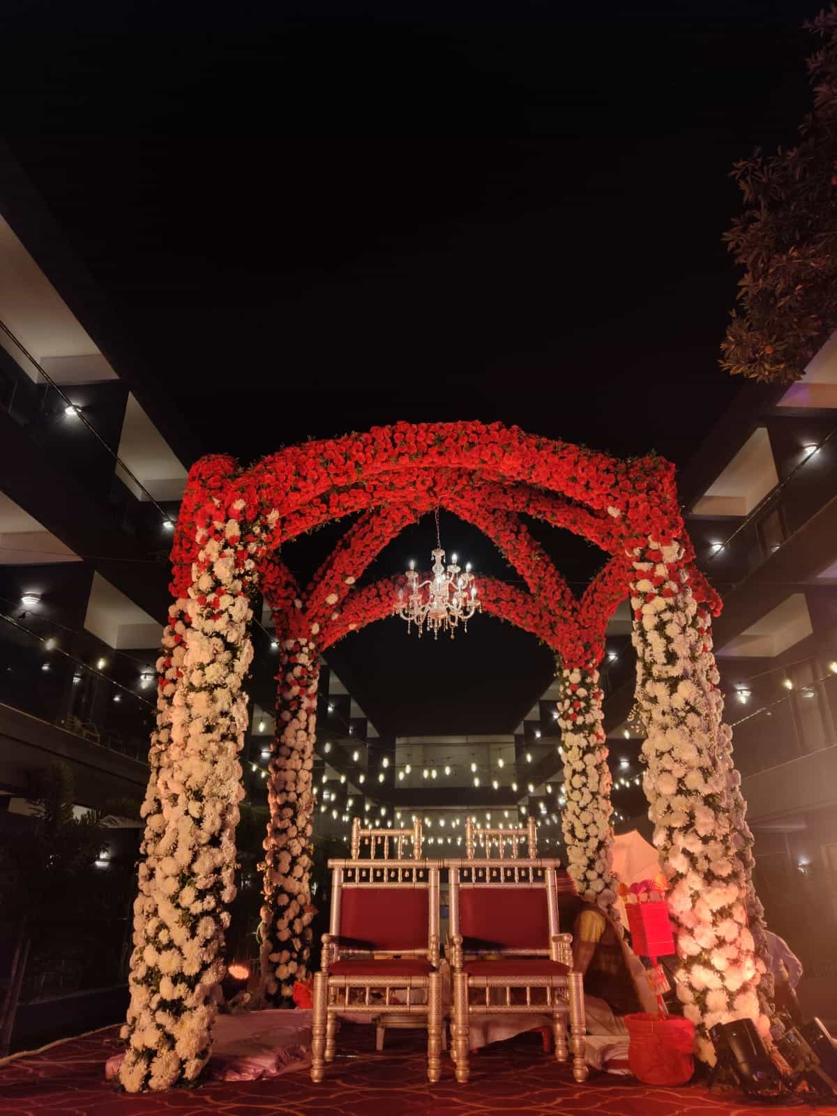 Wedding event photo
